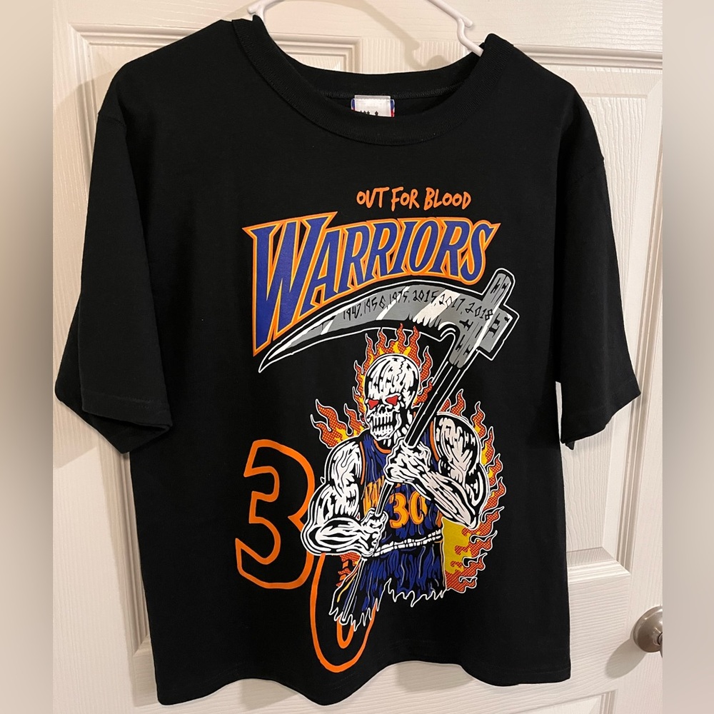 Champion X WARREN LOTUS shirt golden state